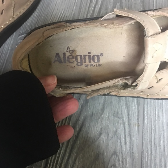 Alegria Pesca Fishermen Tan Sandals Size 6.5 - Picture 7 of 9